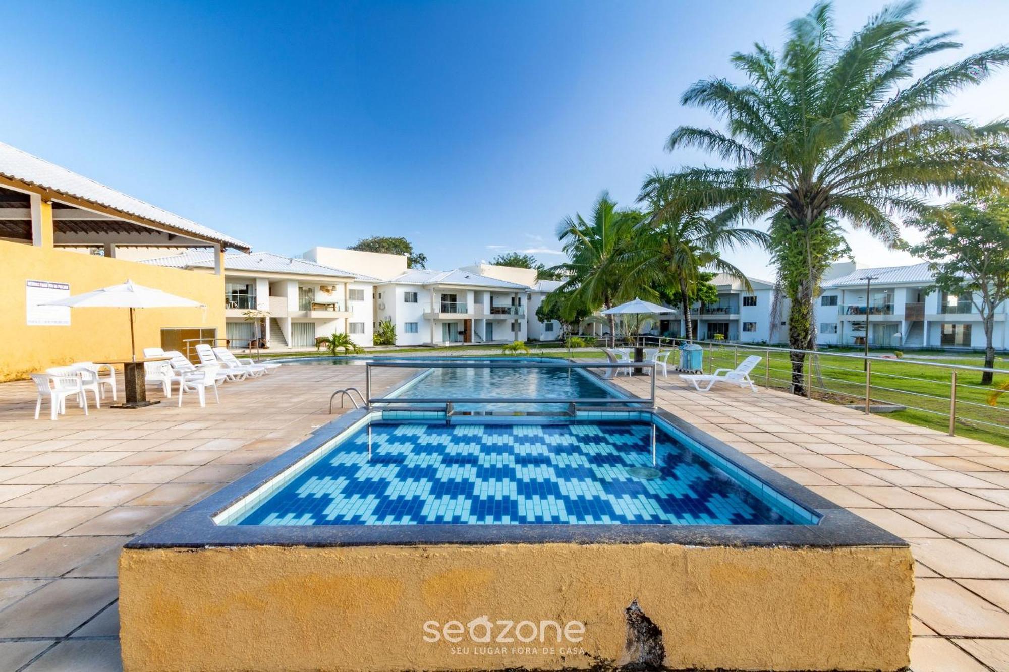 Com Piscina Na Do Muta Em Porto-ba - Mut Apartamento