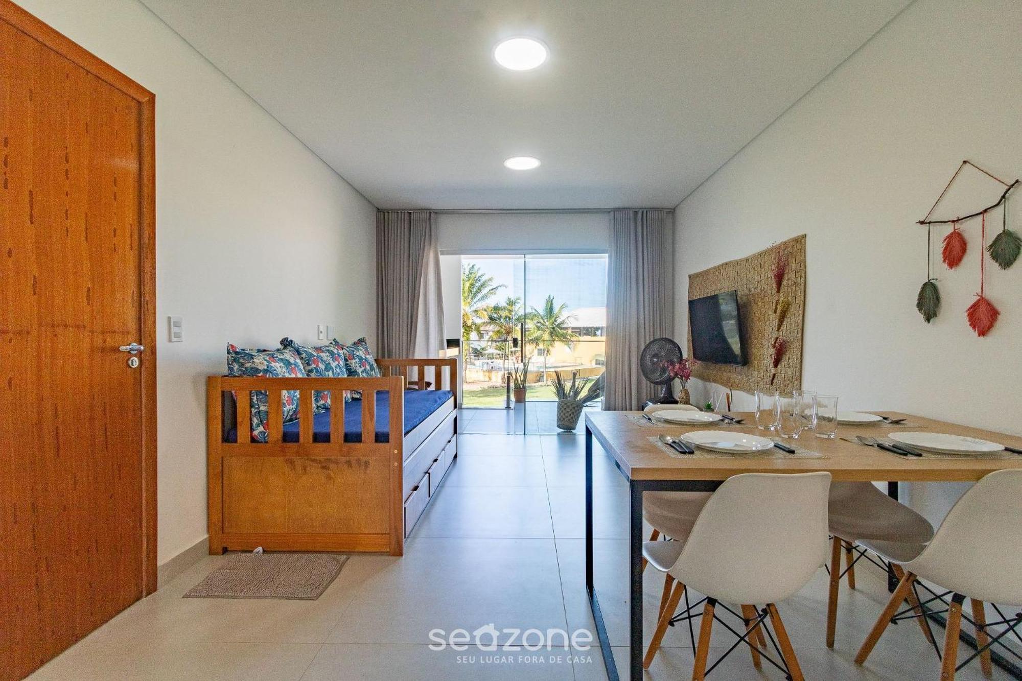 Com Piscina Na Do Muta Em Porto-ba - Mut Apartamento