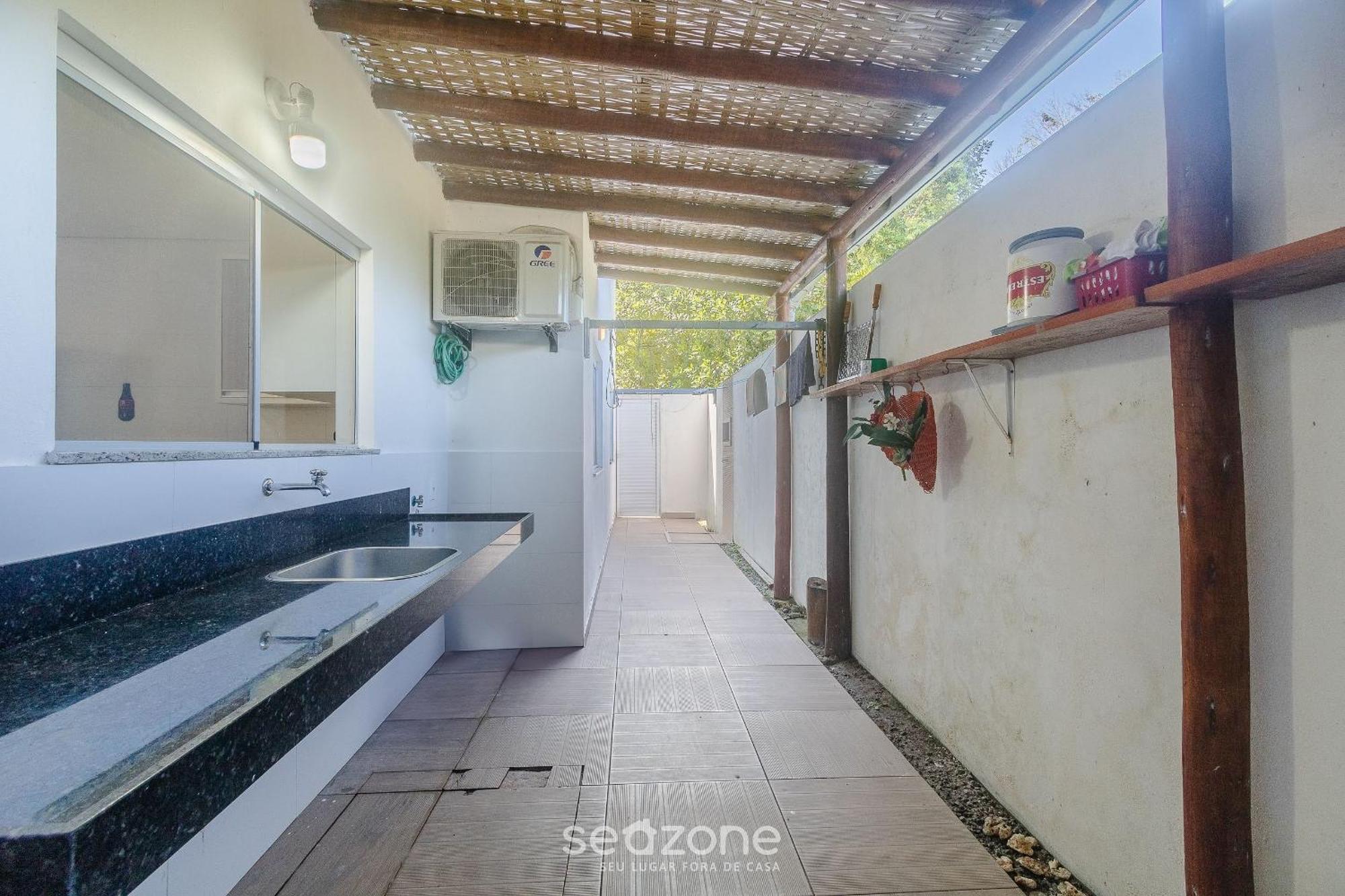 Apartamento Com Piscina Na Do Muta Em Porto-ba - Mut Porto Seguro